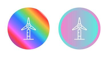 Windmill Vector Icon