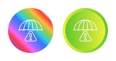 Umbrella Vector Icon