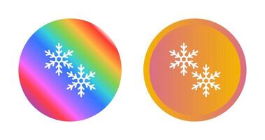 Snowflakes Vector Icon