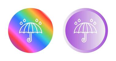 Umbrella Vector Icon