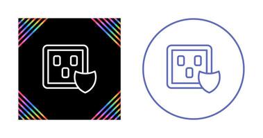 Surge Protector Vector Icon