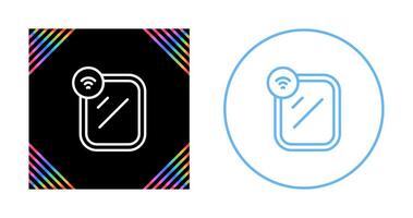 Smart Mirror Vector Icon