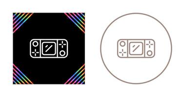 Handheld Game Console Vector Icon