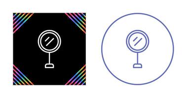 Signal mirror Vector Icon