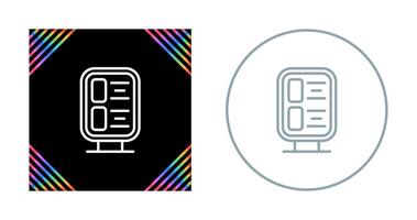 Digital Signage Vector Icon