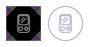 Gaming Console Vector Icon