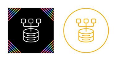 Data Modeling Vector Icon