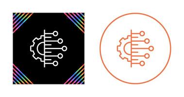 Data Integration Vector Icon