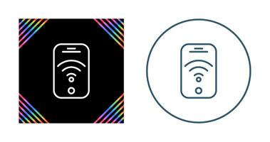 Wireless Connectivity Vector Icon