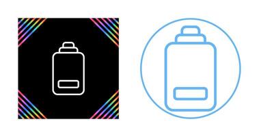 Low Battery Vector Icon