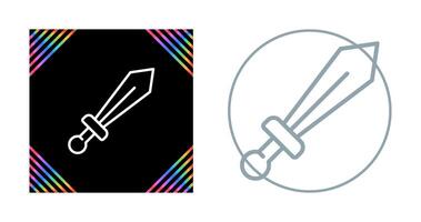 Sword Vector Icon
