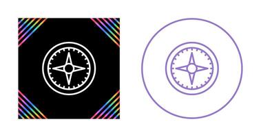 Compass Vector Icon