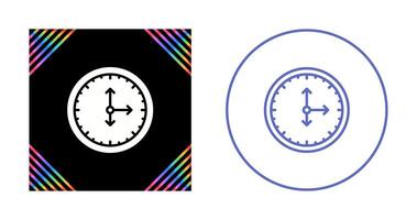Clock Vector Icon