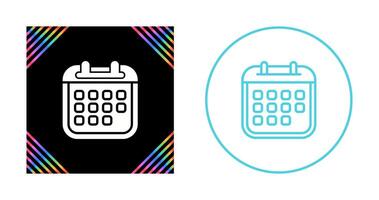 Calendar Vector Icon