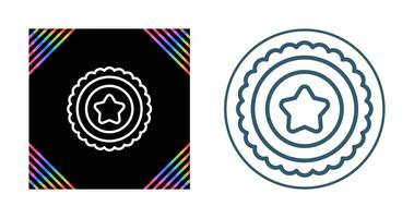 Badge Vector Icon