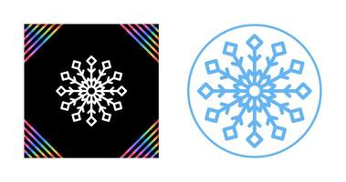 Snowflake Vector Icon