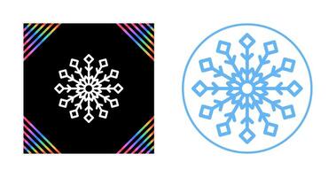 Snowflake Vector Icon