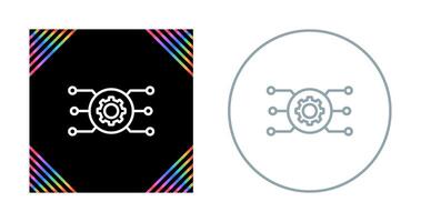 Network Configuration Vector Icon