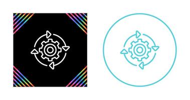 Continuous Integration Vector Icon