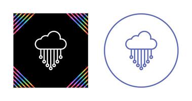 Cloud Integration Vector Icon