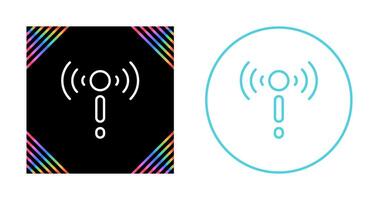 Network Troubleshooting Vector Icon