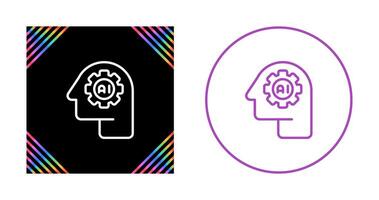 Artificial Intelligence Vector Icon