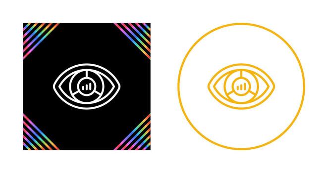 Data Visualization Vector Icon