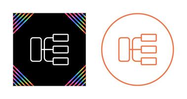 Hierarchy Vector Icon