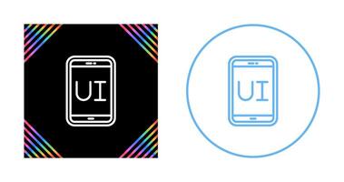 Interaction Design Vector Icon
