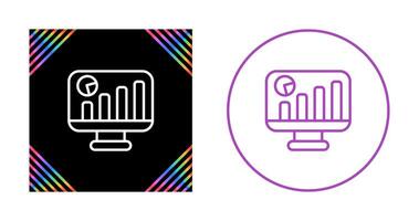 Data driven Design Vector Icon