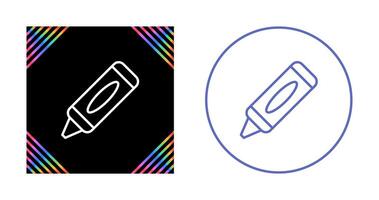 Crayon Vector Icon