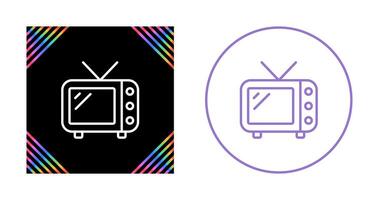 Television Vector Icon