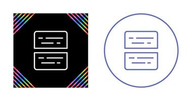 Document Split Vector Icon