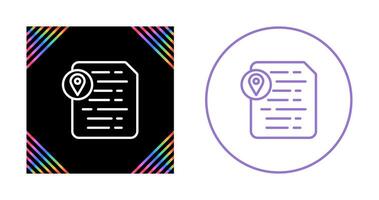 Document Insert Placeholde Vector Icon