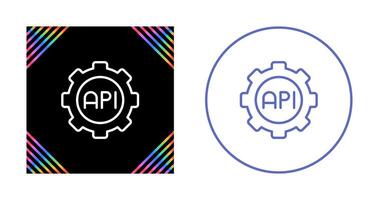 API Vector Icon