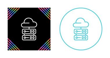 Cloud Computing Vector Icon