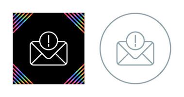 Error Message Vector Icon