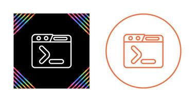 Command Prompt Vector Icon