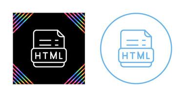 Html Vector Icon