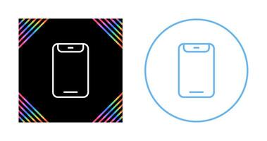 Mobile Notch Vector Icon