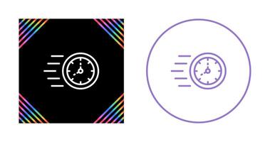Time Fast Vector Icon