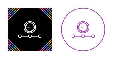 Timeline Vector Icon