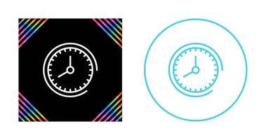 Clock Vector Icon
