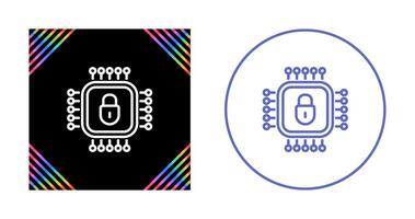 Cybersecurity Vector Icon