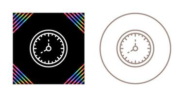 Clock Vector Icon