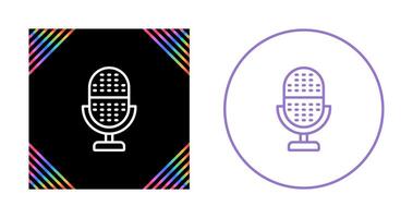 Microphone Vector Icon