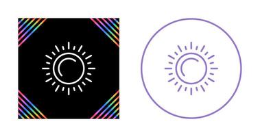 Sun Vector Icon