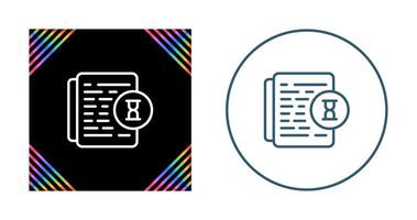 Document Audit Vector Icon