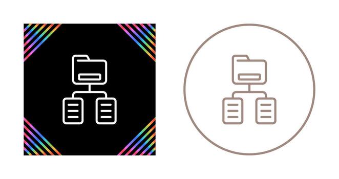 Document Classification Vector Icon