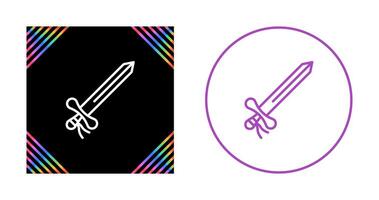 Sword Vector Icon